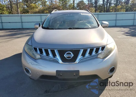 2009 Nissan Murano S from USA, damaged, VIN JN8AZ18U79W021465